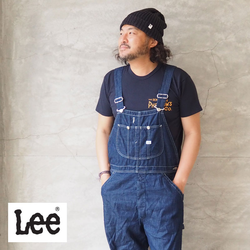 楽天市場】Lee リー オーバーオール デニム メンズ レディース WORK