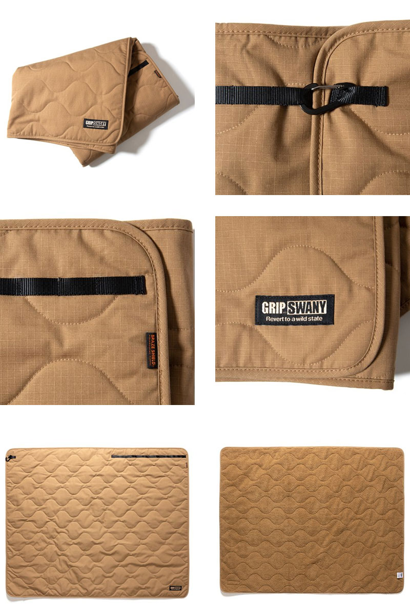 楽天市場】GRIP SWANY グリップスワニー ブランケット 難燃 腰巻 FP