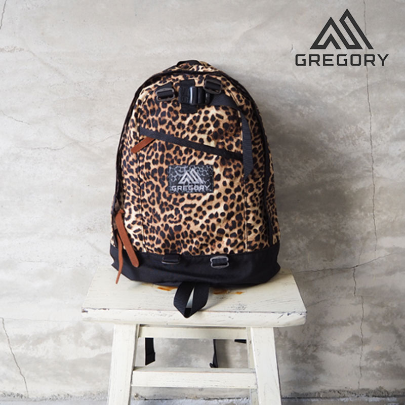 楽天市場】GREGORY グレゴリー リュック レオパード 16L ファインデイ