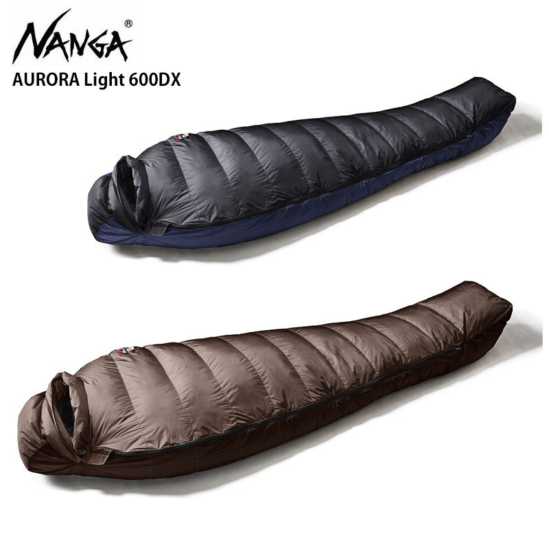楽天市場】NANGA ナンガ シュラフ 寝袋 600 DX AURORA Light 600DX