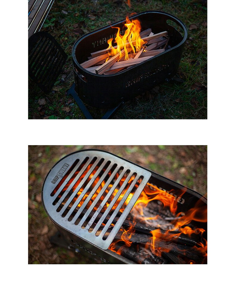 楽天市場】GRIP SWANY グリップスワニー 焚き火 GS FIRE PIT GSA-69