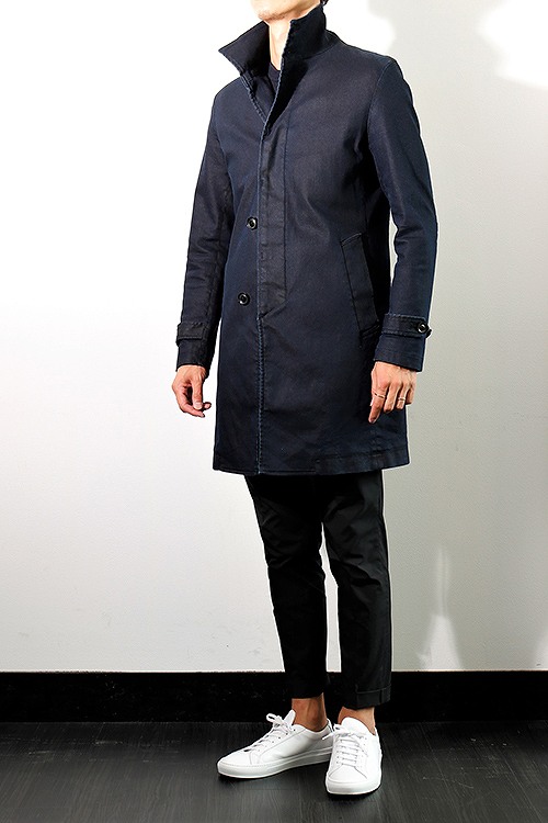 楽天市場】junhashimoto スタンドカラーコート : heartstar