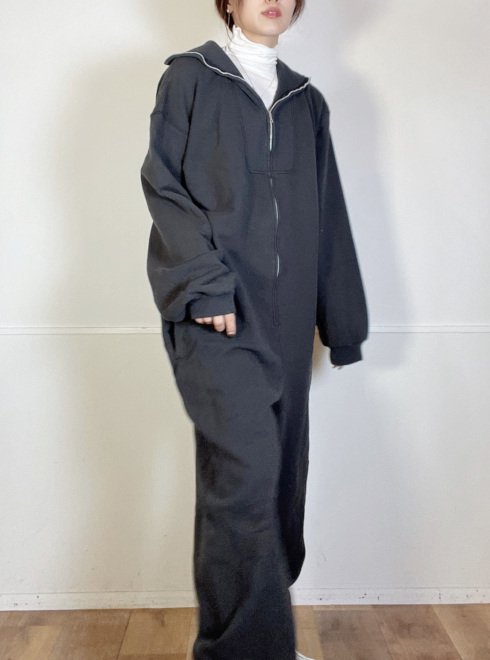 楽天市場】【即日出荷】TODAYFUL トゥデイフル Sweat Zip Combinaison