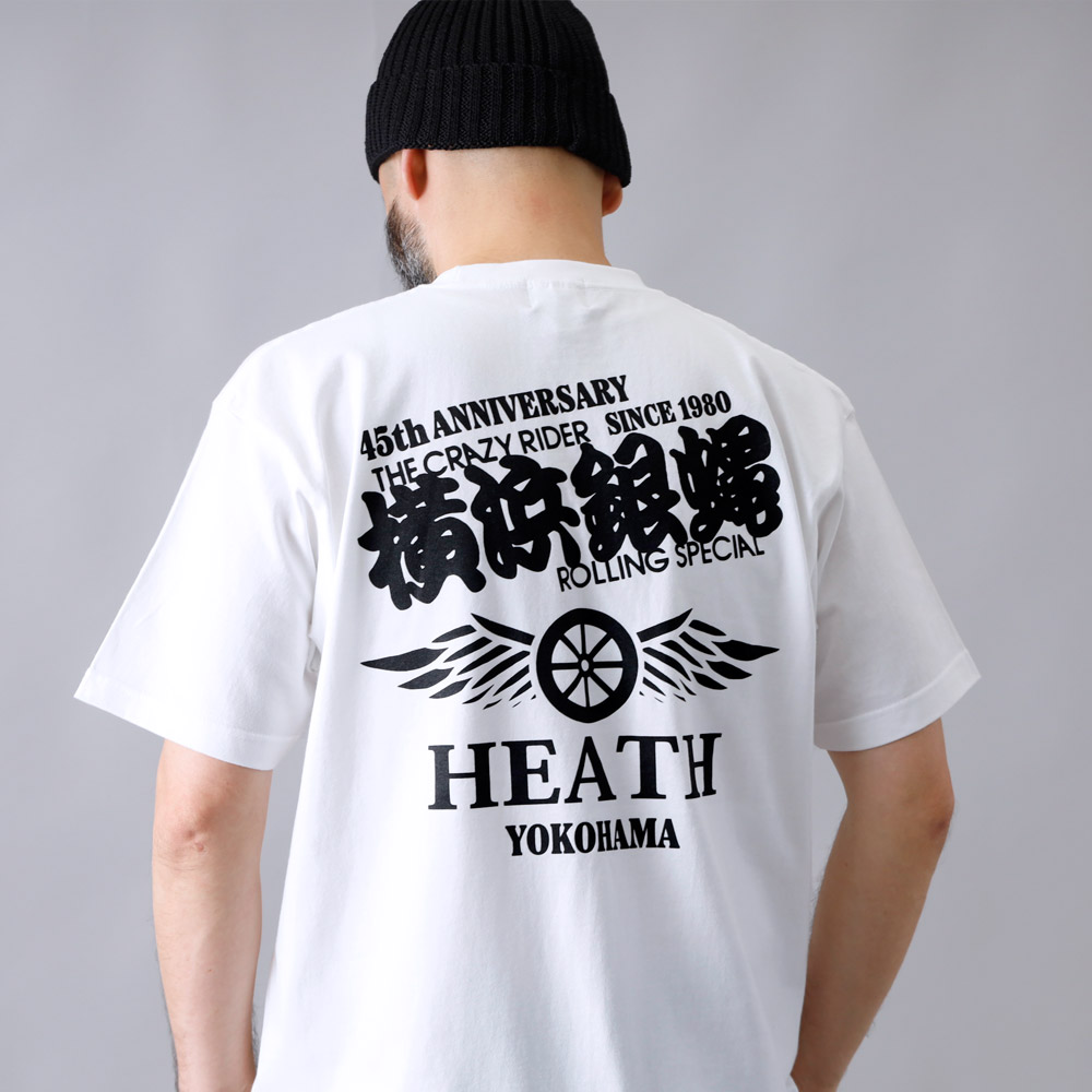 楽天市場】横浜銀蝿 tシャツ メンズ 半袖 カットソー コラボtシャツ
