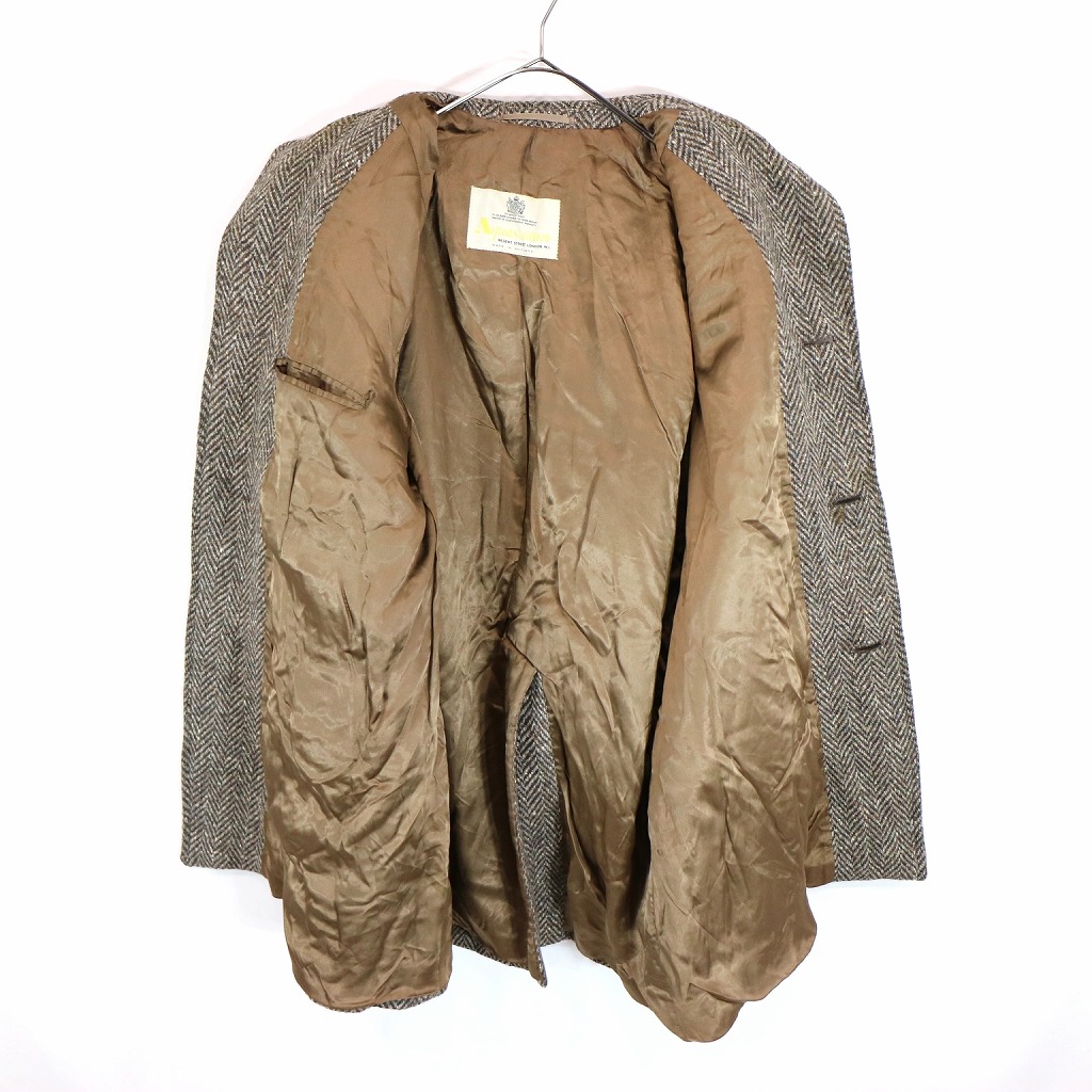 楽天市場】80年代 Aquascutum アクアスキュータム ツイードステン