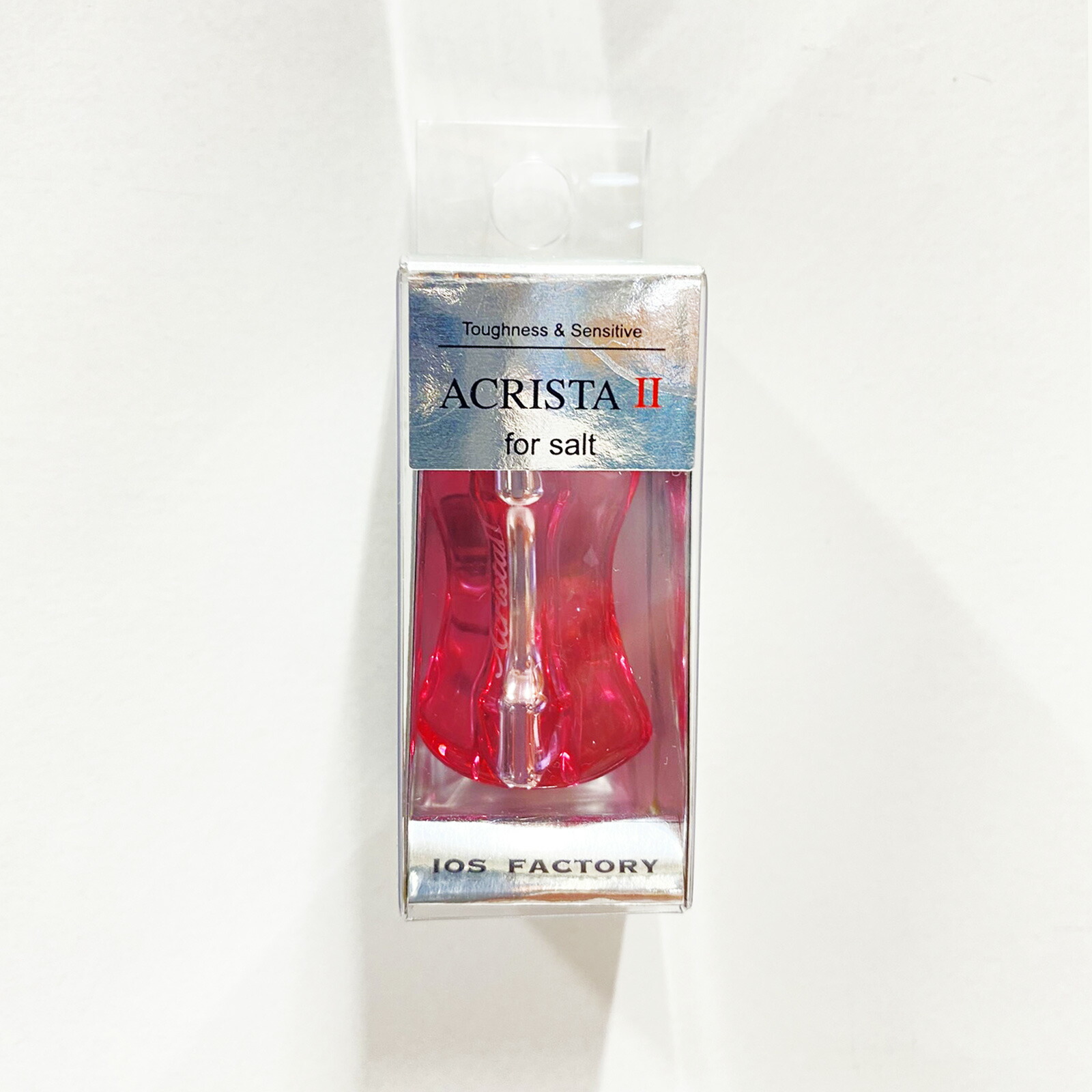 IOS アクリスタⅡ クリア タイプB（スリム） IOS FACTORY アクリスタ2