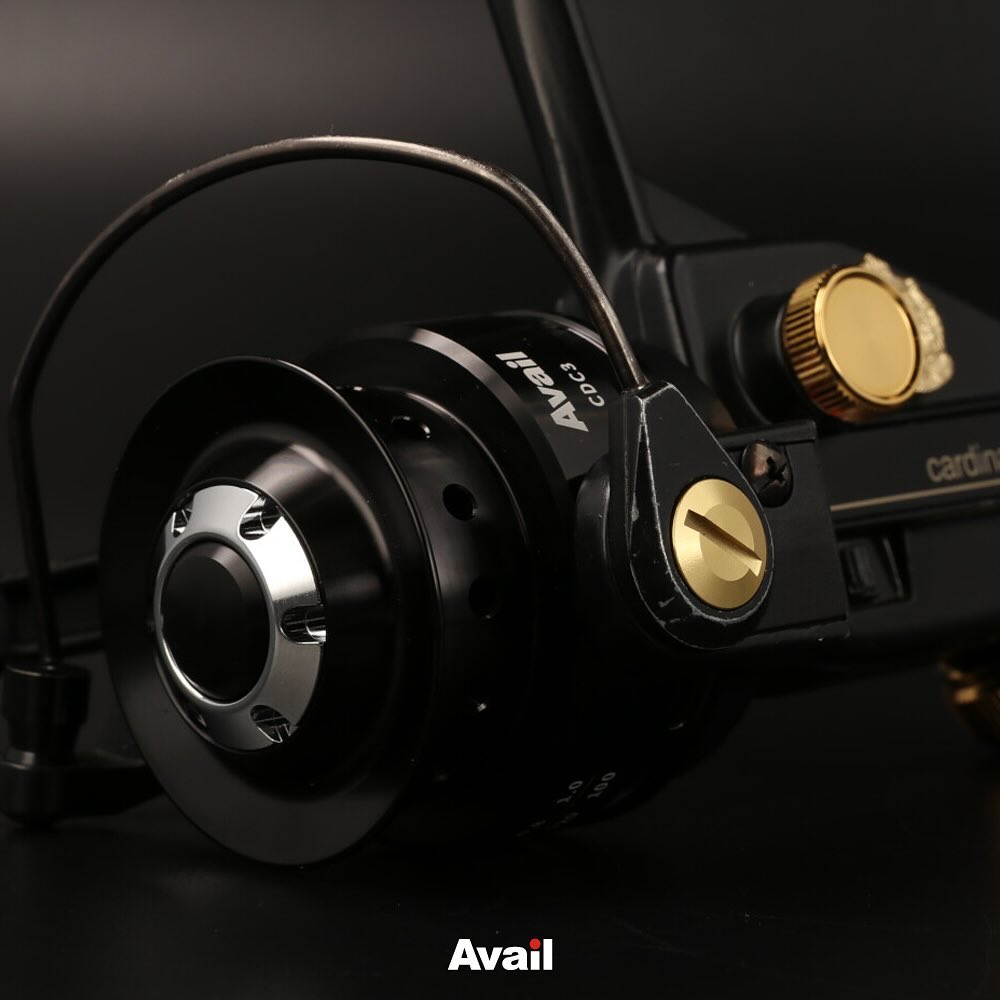 楽天市場】【Avail/アベイル】ABU カーディナルC3用 アルミスクリュー