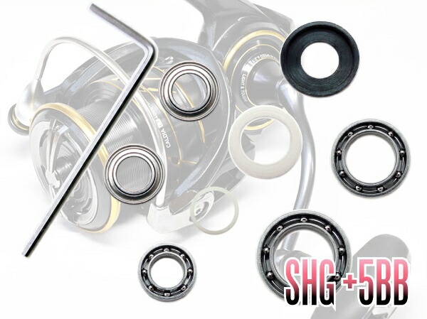 楽天市場】【ダイワ】21カルディア FC LT1000番-4000番用 MAX11BB フル