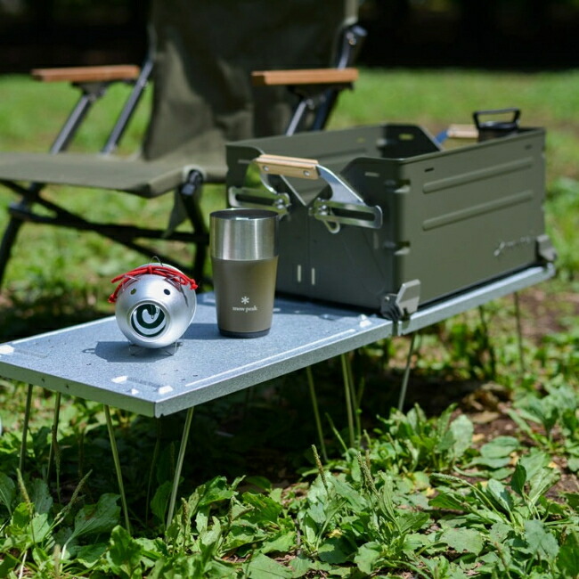 楽天市場】スノーピーク snow peak シェルフコンテナ リッドラック 25