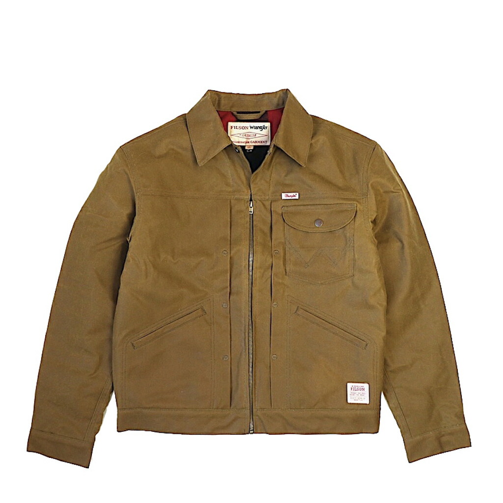 楽天市場】FILSON フィルソン 112370268 フィルソン X ラングラー 限定