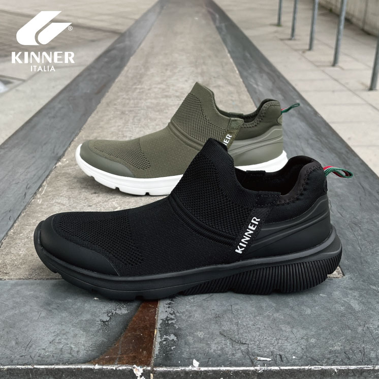 楽天市場】軽量スニーカー メンズ キナー KINNER MTK-2023 機能性