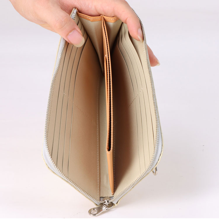 楽天市場】【お種銭付】 日本製 本革 レザー クロコダイル型押し L字