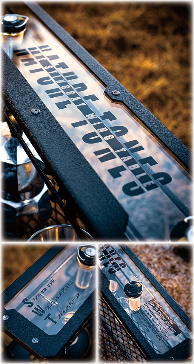 楽天市場】NATURE TONESスティングレイウイングテーブルTHE STINGRAY