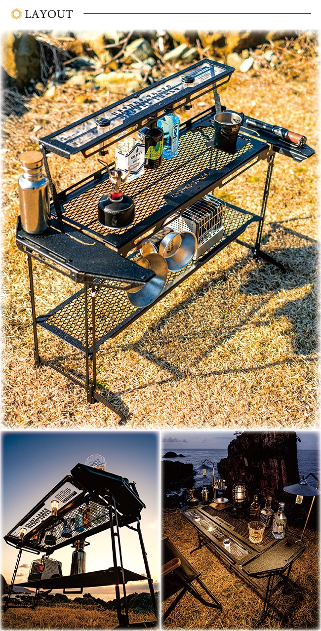 楽天市場】NATURE TONESスティングレイウイングテーブルTHE STINGRAY