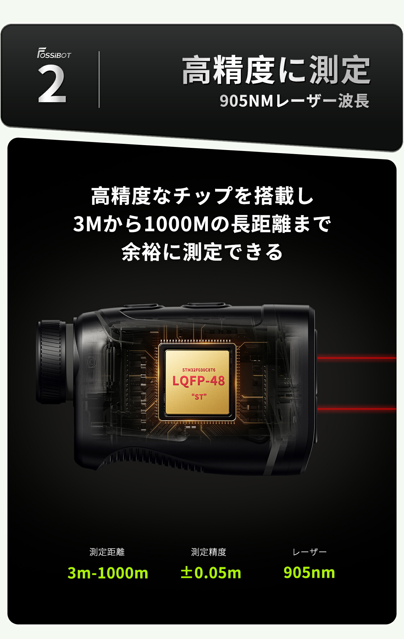 楽天市場】最短翌日配達☆楽天1位100冠以上達成！FOSSiBOT C1000