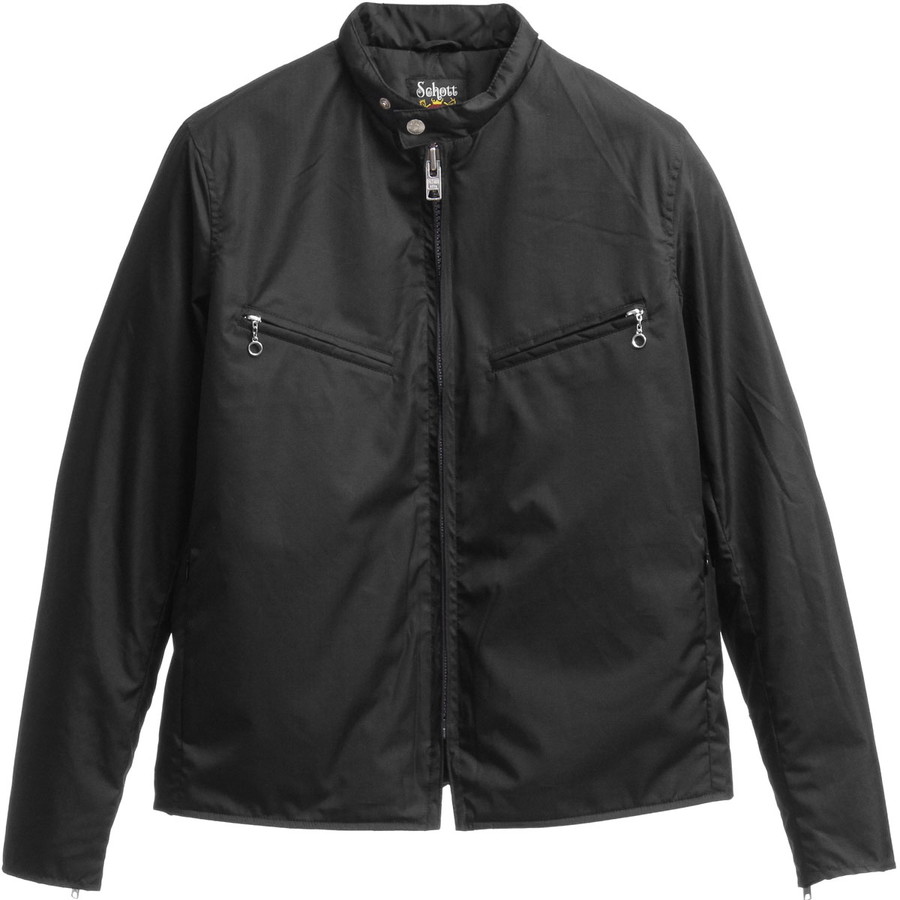 楽天市場】ショット タイオン シングルライダースダウンジャケット