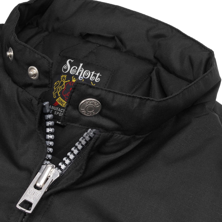 楽天市場】ショット タイオン シングルライダースダウンジャケット