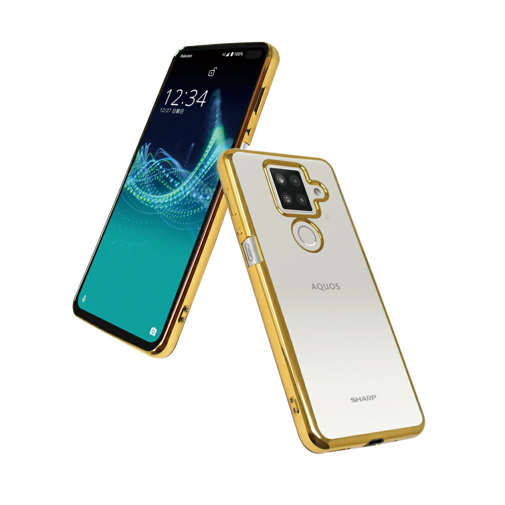 楽天市場】AQUOS sense10 クリアケース AQUOS wish5 ケース AQUOS