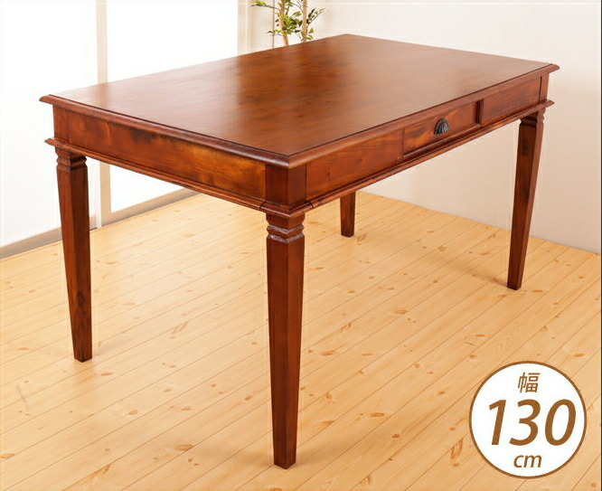 楽天市場】＼ポイント5倍☆28日まで！／ 幅130cmダイニングテーブル
