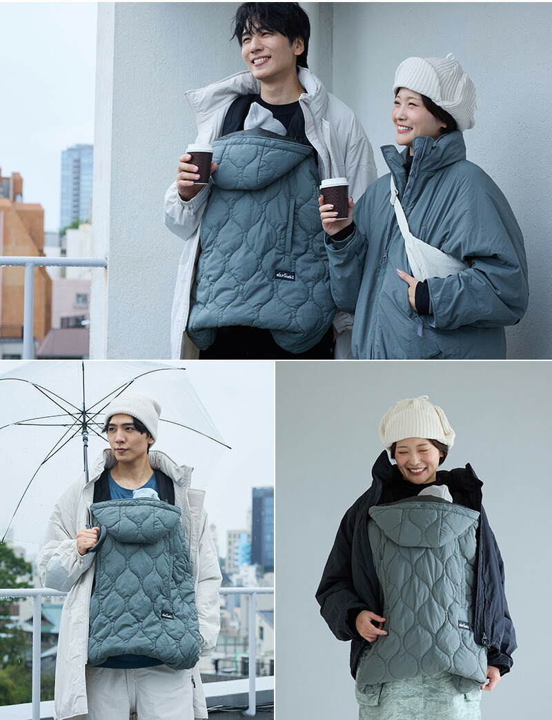 楽天市場】WILD THINGS ワイルドシングス キルティング防寒ケープ