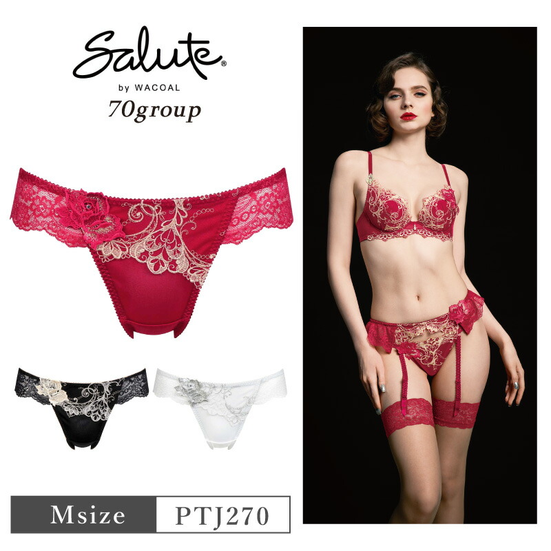 ワコール サルート ブラジャー ショーツ ソング スリップ 豪華4点