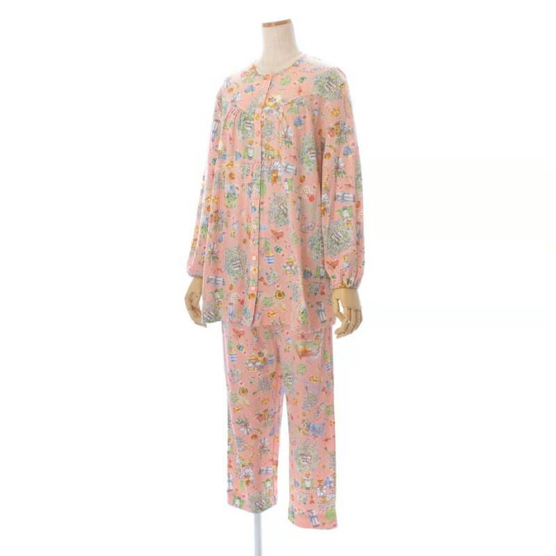 楽天市場】TUNIC チュニック 切り替えパジャマ 80接結 ハーブガーデン