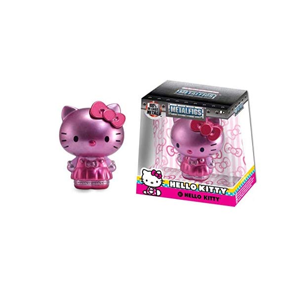 楽天市場】ハローキティ メタル フィギュア ピンク おもちゃ キティ