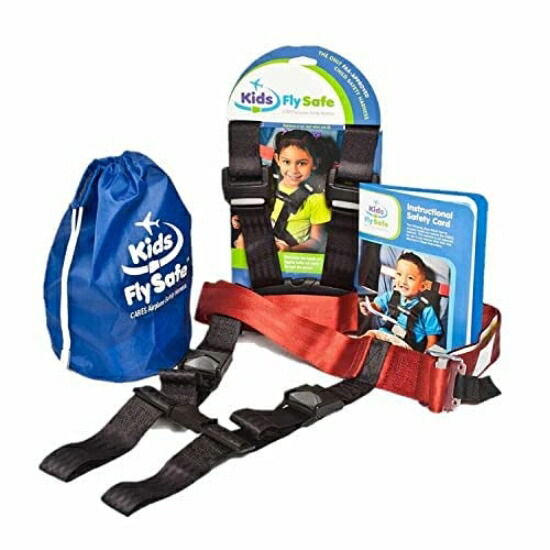 楽天市場】CARES Child Airplane Travel Harness 飛行機 子供用