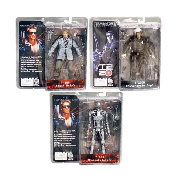楽天市場】ターミネーター アクション フィギュア 人形 ネカ NECA