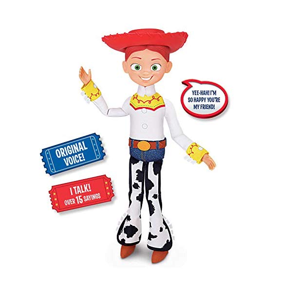 楽天市場】トイストーリー4 ジェシー カウガール トーキング