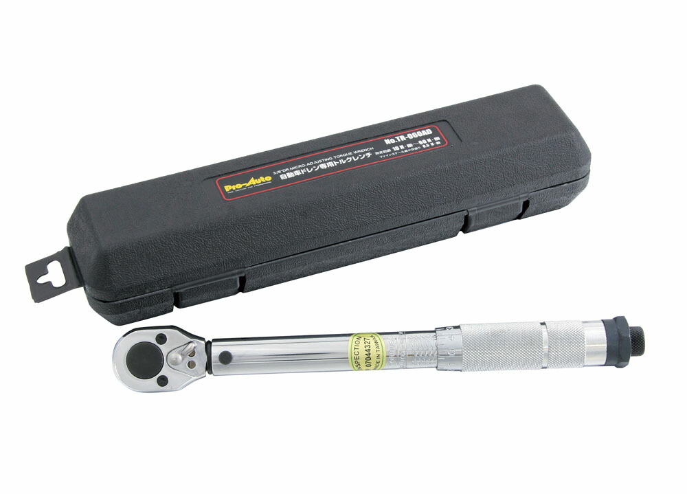 楽天市場】在庫僅少 Pro-Auto TR-060AD 9.5mm バイク 自動車 用 ト