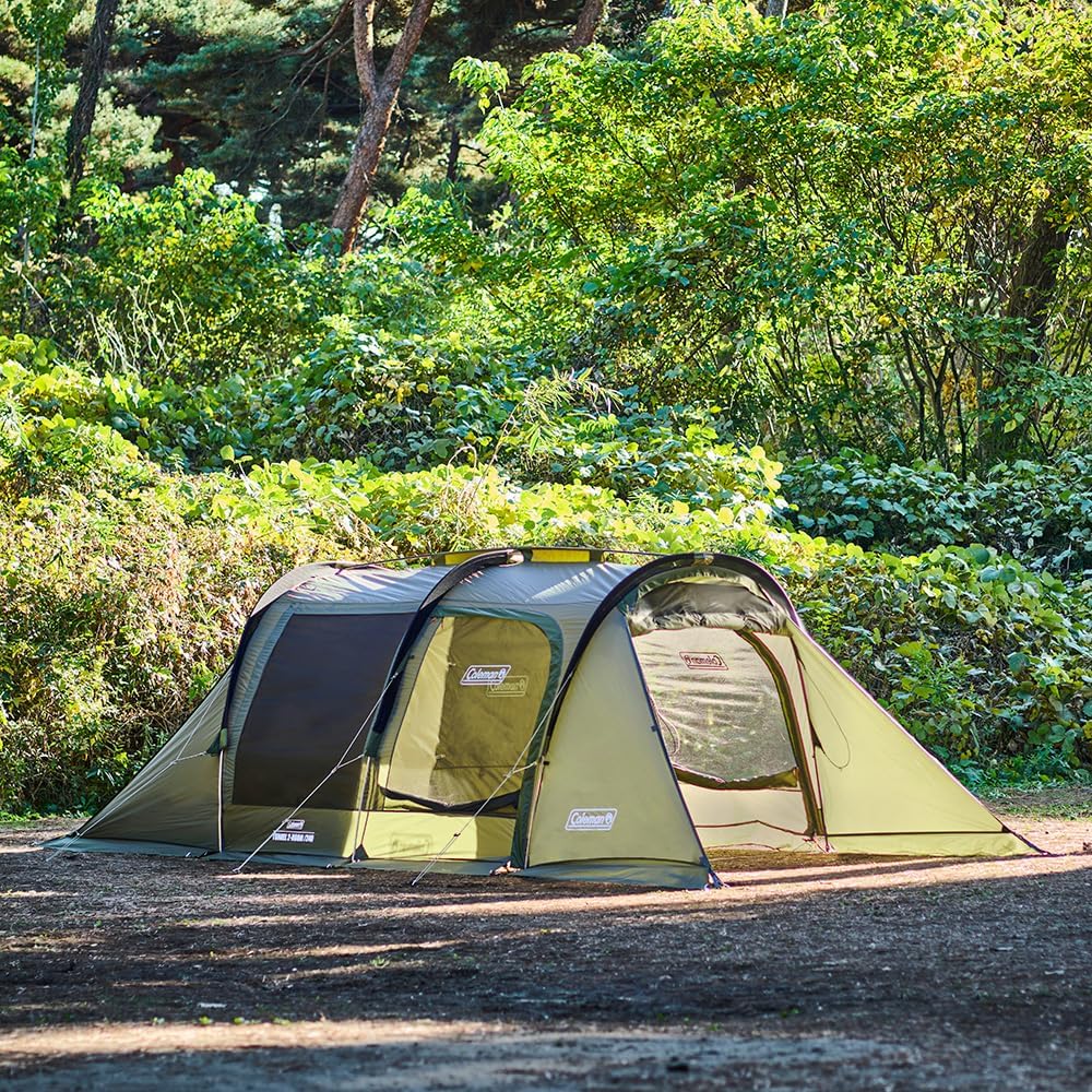 楽天市場】コールマン(Coleman) テント トンネルシェルター トンネル2