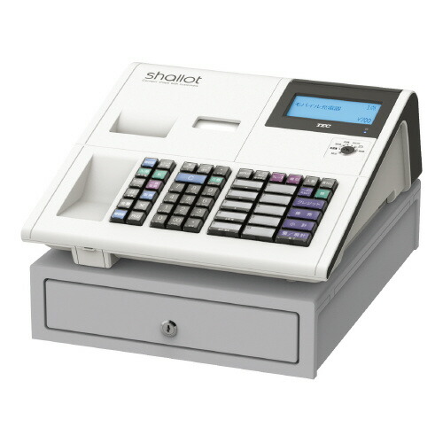 楽天市場】レジスター テック 本体 MA-700 ピュアホワイト : 店舗用品