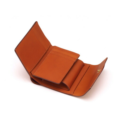 楽天市場】本革 牛革 三つ折り財布 小銭入れ メンズ レディース 革財布