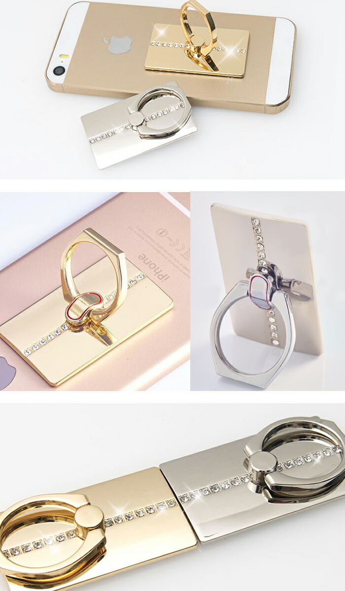 楽天市場】スマホリング おしゃれ シンプル ホールドリング ライン