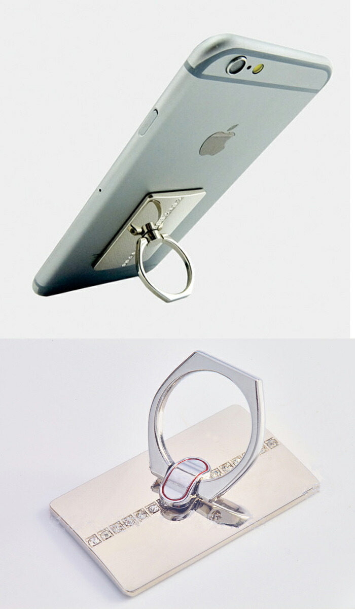 楽天市場】スマホリング おしゃれ シンプル ホールドリング ライン