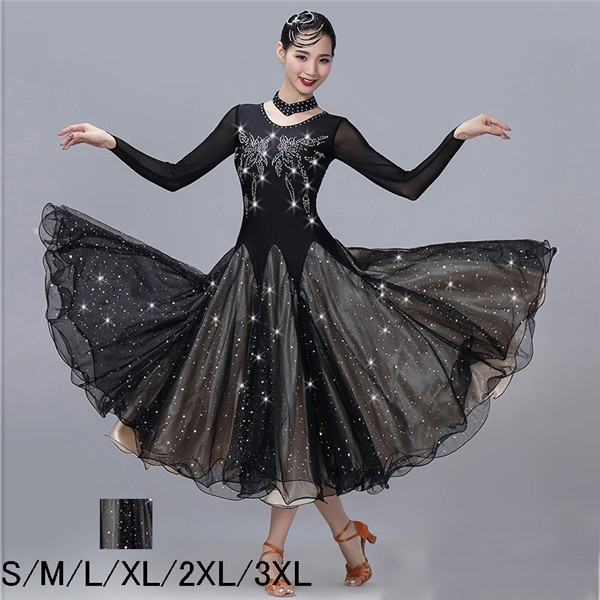 楽天市場】社交ダンス ドレス 社交ダンス衣装 初心者 練習着 競技着