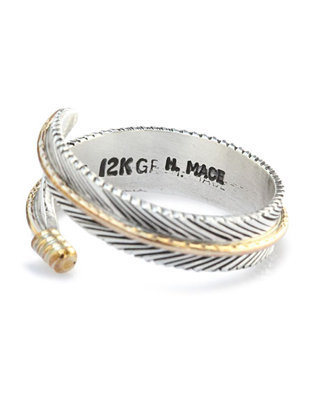 楽天市場】Harvey Mace ハービーメイス 【 Silver & 12K ゴールド