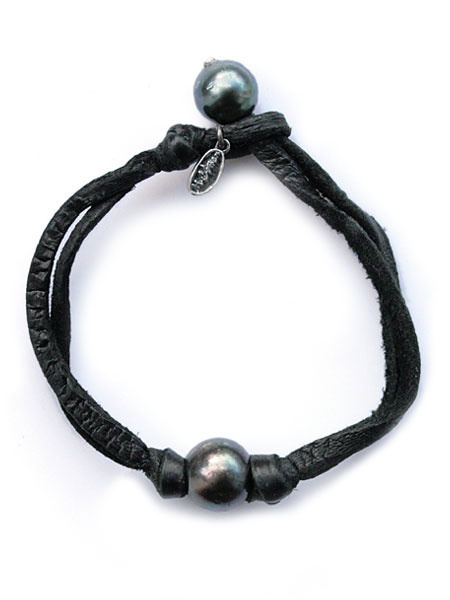 楽天市場】M.Cohen エムコーエン 【 ブラックパール ブレスレット