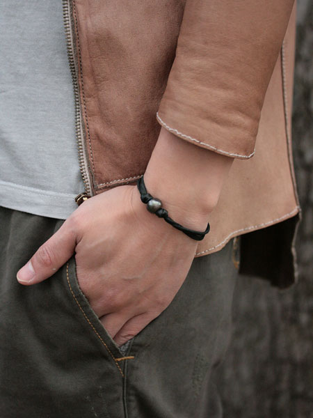 楽天市場】M.Cohen エムコーエン 【 ブラックパール ブレスレット