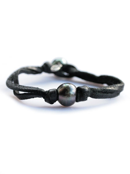 楽天市場】M.Cohen エムコーエン 【 ブラックパール ブレスレット