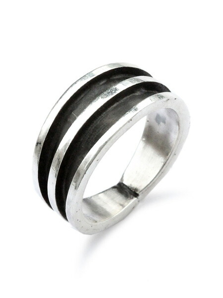 楽天市場】TOM HAWK トムホーク 【 2 line Ring / 2ライン リング