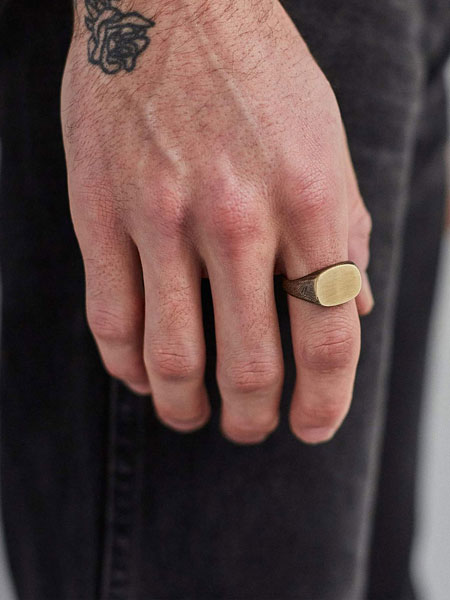 楽天市場】STUDEBAKER METALS スチュードベーカーメタル 【 Signet