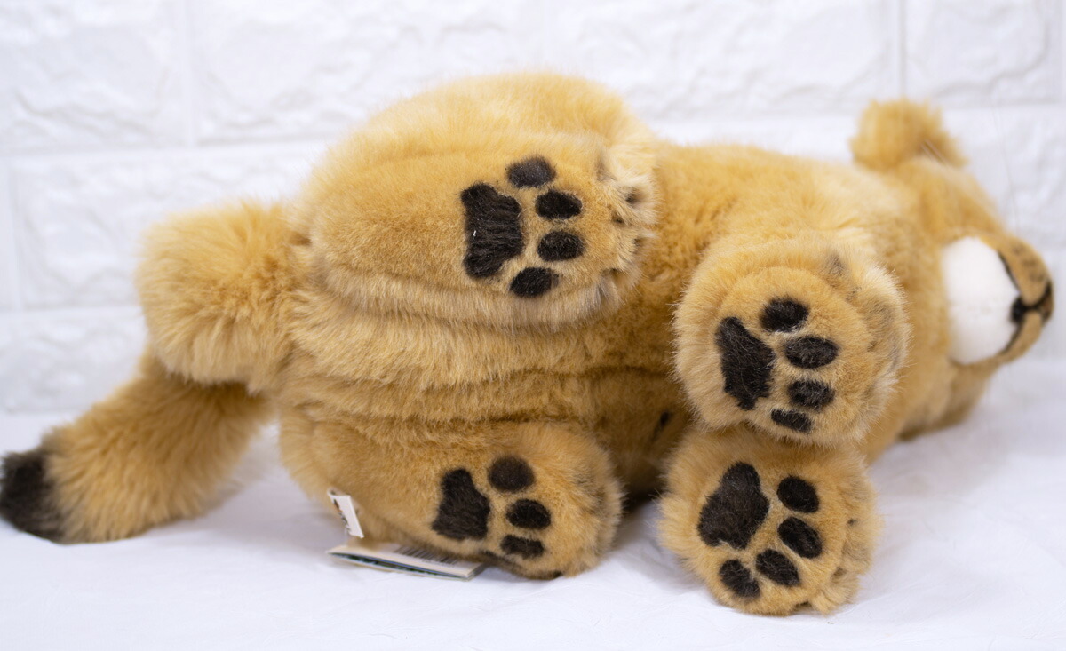 楽天市場】ケーセン ぬいぐるみ Kosen ライオンの赤ちゃん 