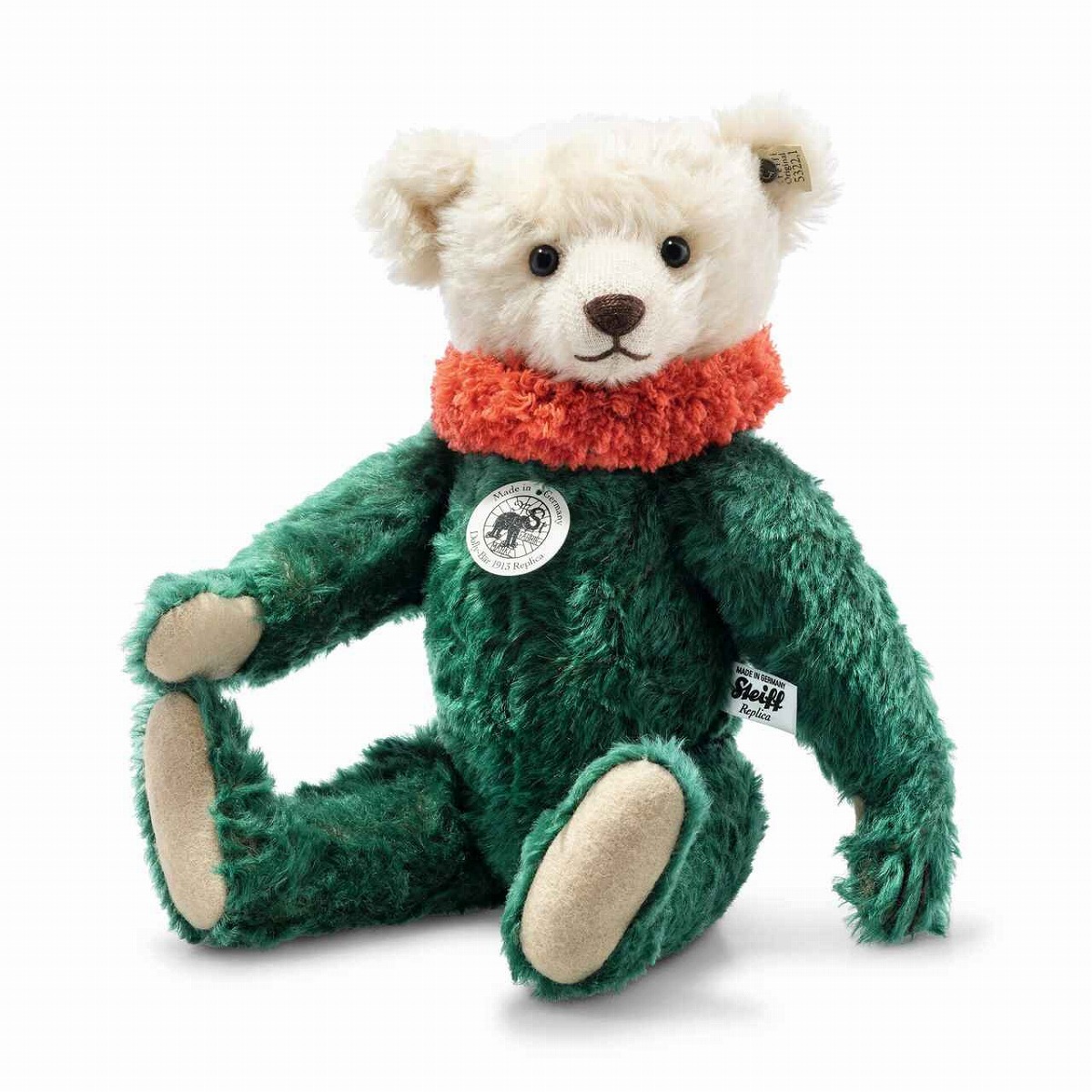 楽天市場】シュタイフ ドーリーベア レプリカ 1913 テディベア steiff