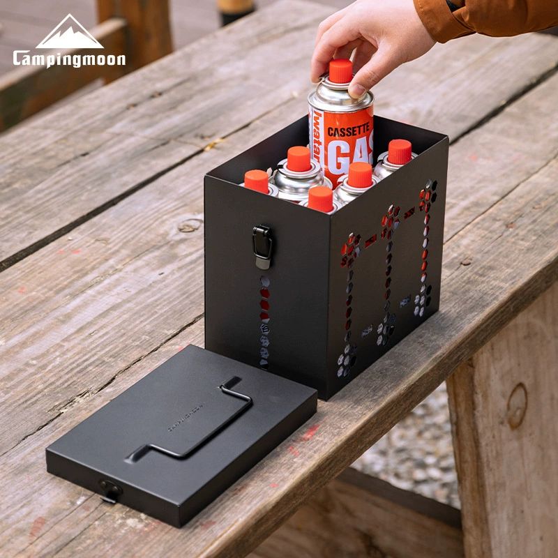 楽天市場】【公式】キャンピングムーン CB缶 6缶式 ガス缶 OD CB