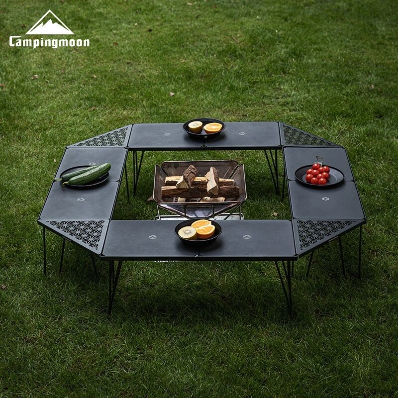 楽天市場】【公式】キャンピングムーン フィールドラック 4点セット