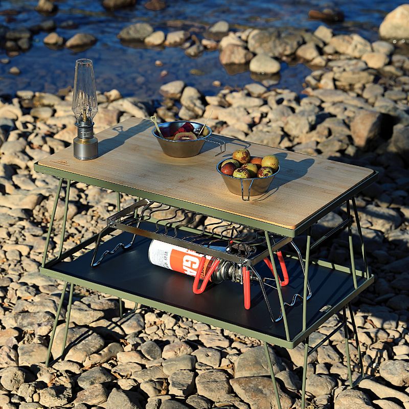 楽天市場】【公式】キャンピングムーン フィールドラック フィールド