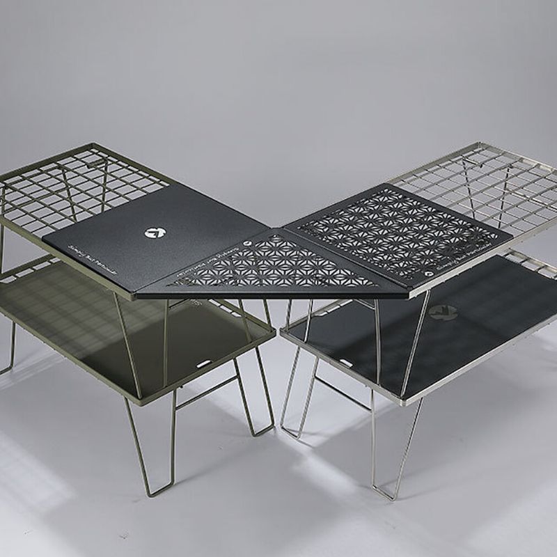 楽天市場】【公式】キャンピングムーン フィールドラック 天板 連結