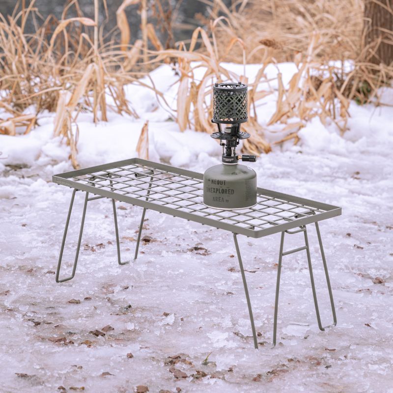 楽天市場】【公式】キャンピングムーン フィールドラック カーキ